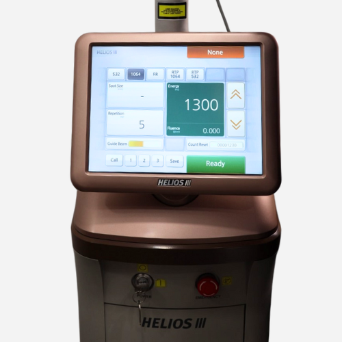 Helios 3 Laser System