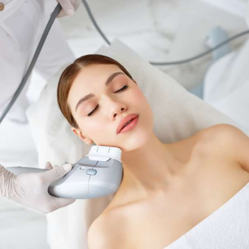 HIFU Treatment Process